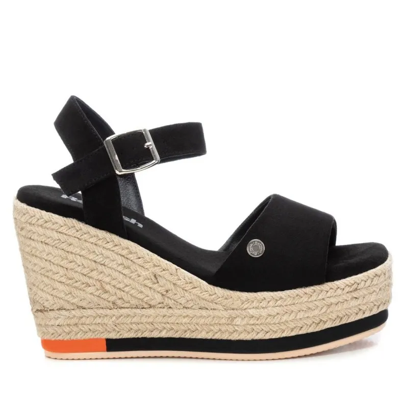 Sandalia de mujer REFRESH 171536 Negro