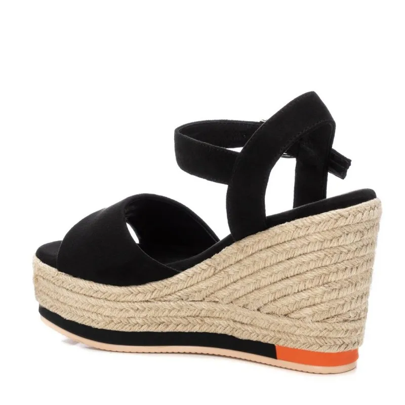 Sandalia de mujer REFRESH 171536 Negro